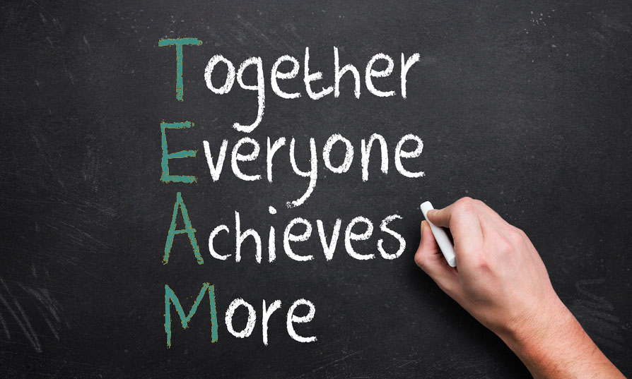 Together everyone achieves more